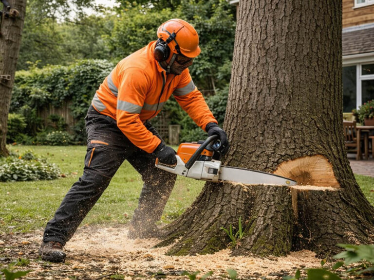 Professional Tree Felling in Atherton